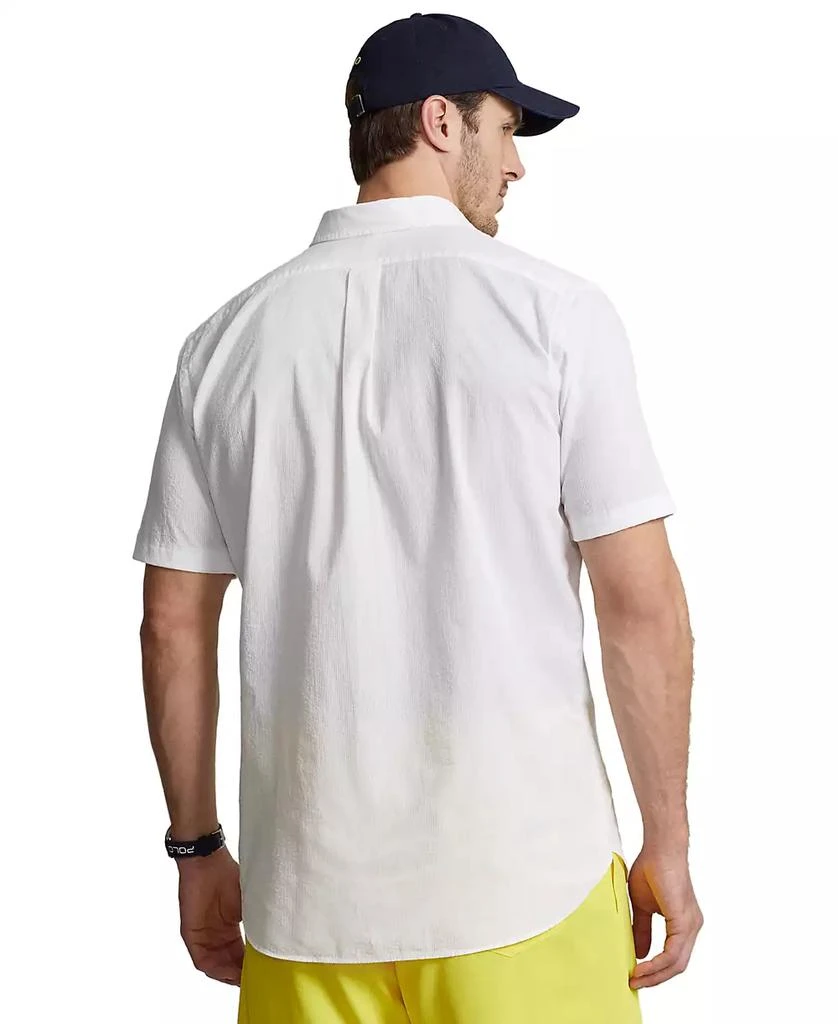 Ralph Lauren Men's Big & Tall Seersucker Shirt 2