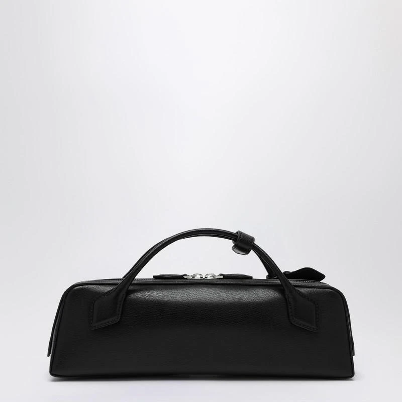 Alaïa Le Teckel black leather clutch 4