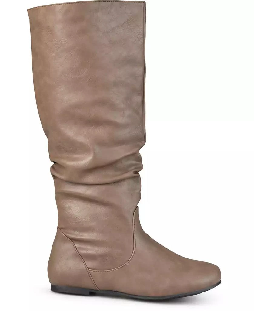 Journee Collection Women's Jayne Wide Calf Slouchy Knee High Boots 7