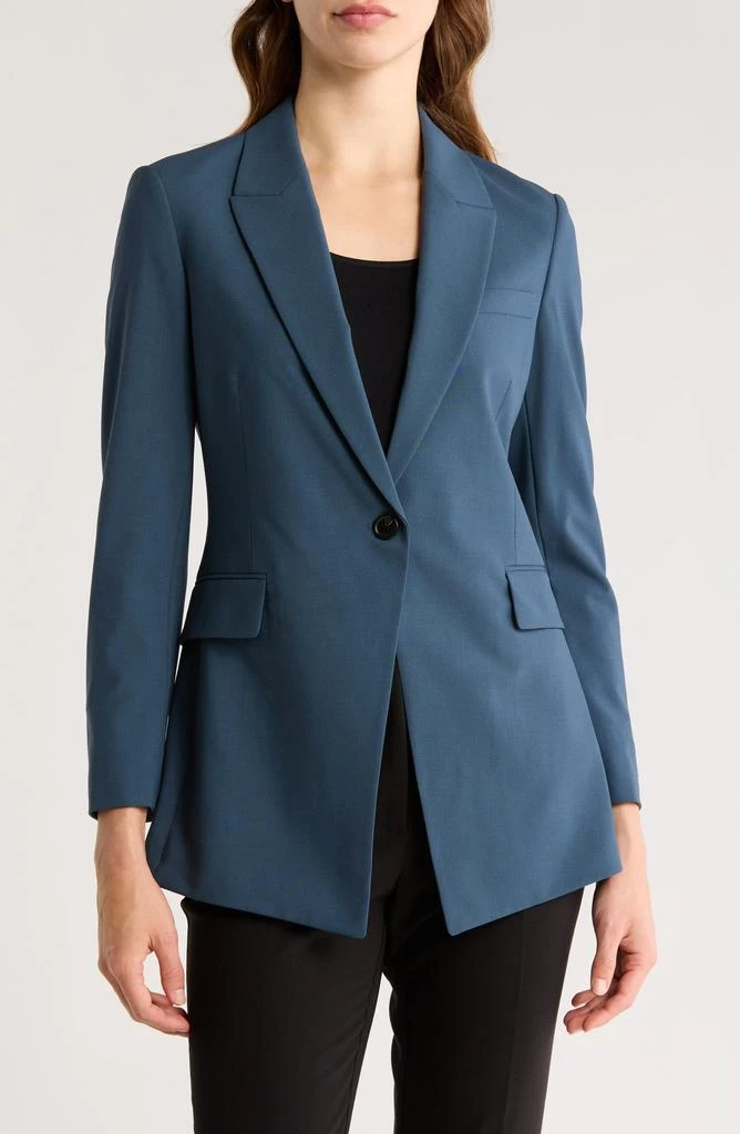 Theory Etiennette B Good Wool Suit Jacket 1