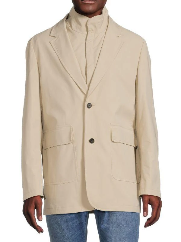 Cardinal of Canada Utility Removable Bib Sport Jacket 1