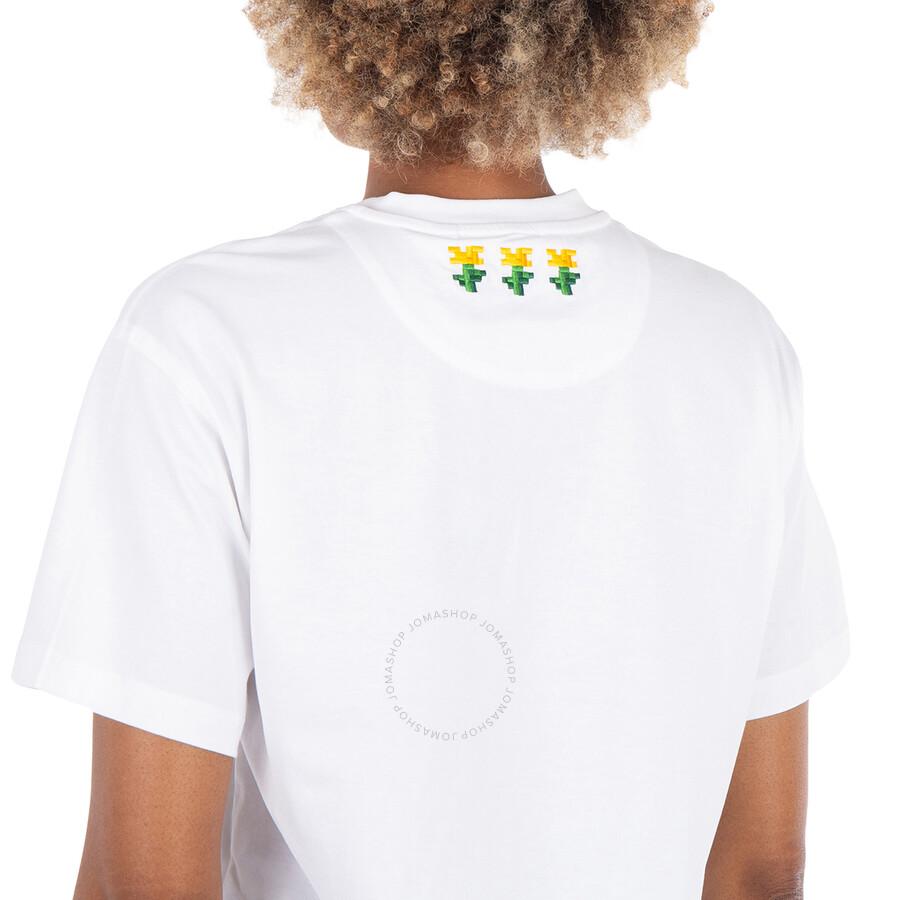 Shop x Minecraft Logo Print Cotton Oversized T-shirt on Sale