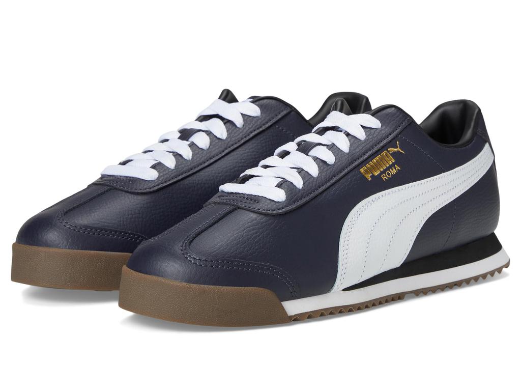 Mens Puma Roma Luxe Low Denim Shop Roma 24 Standard On Sale At BeyondStyle  – Get 27% Off Roma 24