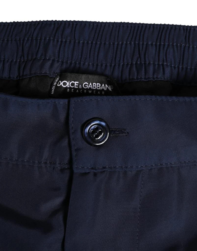 Dolce 
Gabbana Polyester Logo Buckle Waist Men
s Swimwear 2