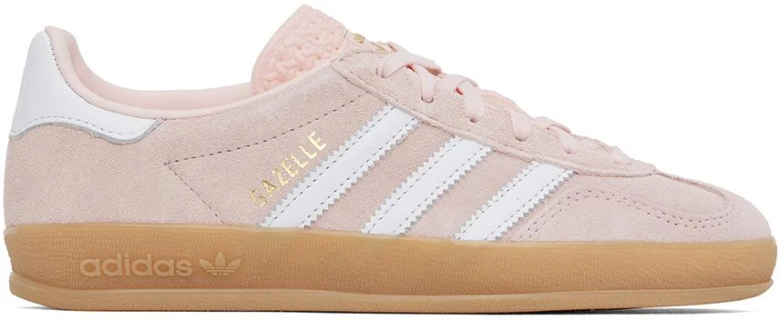 Adidas Pink Gazelle Indoor Sneakers 1