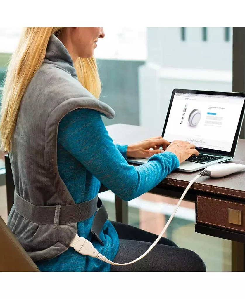 Pure Enrichment PureRelief Extra Long Back 
Neck Heating Pad 3