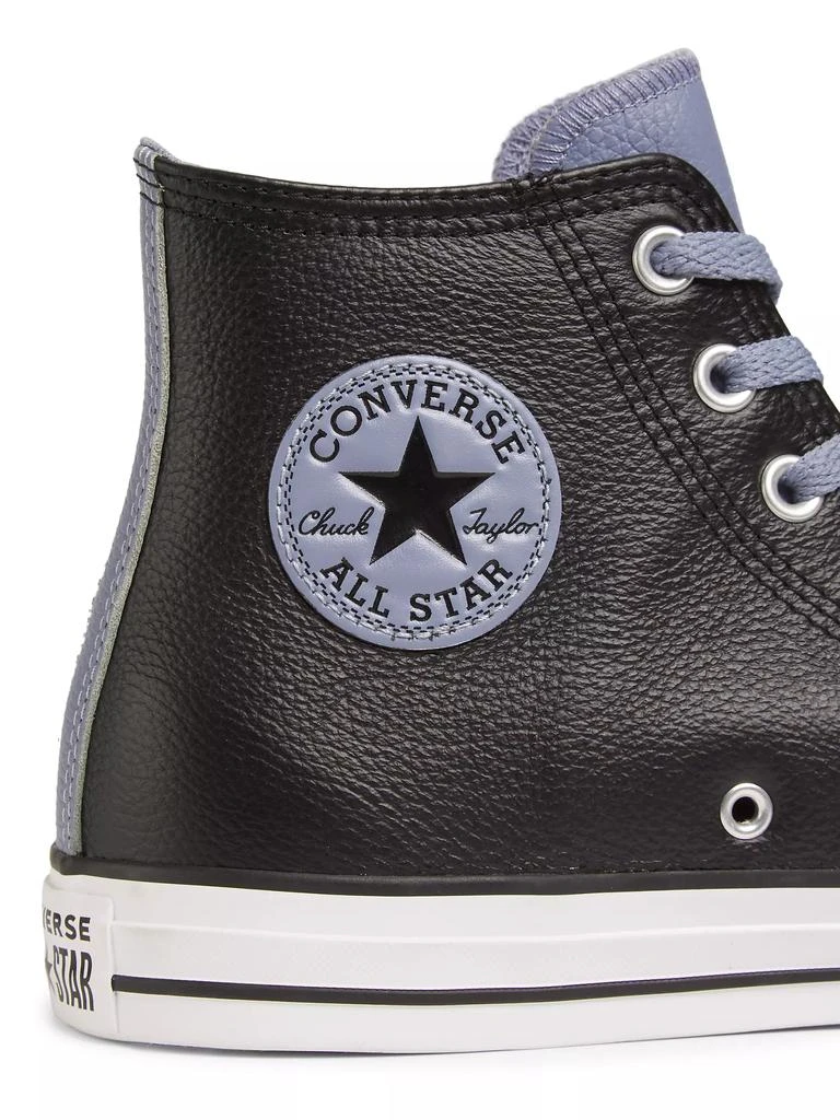 Converse Unisex Chuck Taylor Leather High-Top Sneakers 5