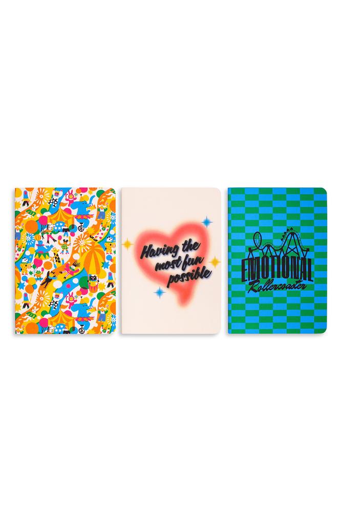 ban.do Rough Draft Notebook Set
