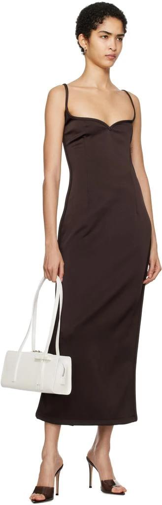 Gianvito Rossi Black Elle Heeled Sandals 5