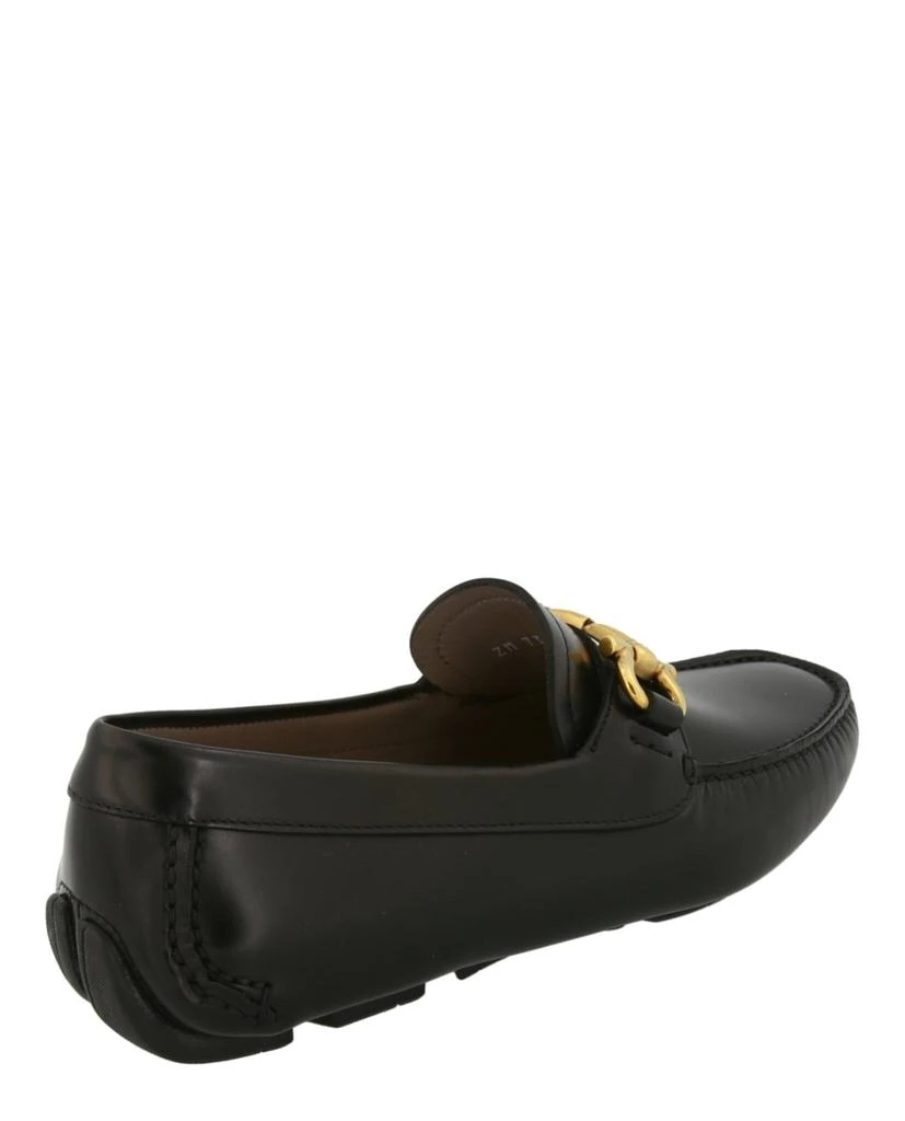 Salvatore Ferragamo Parigi Gancini Leather Drivers 3