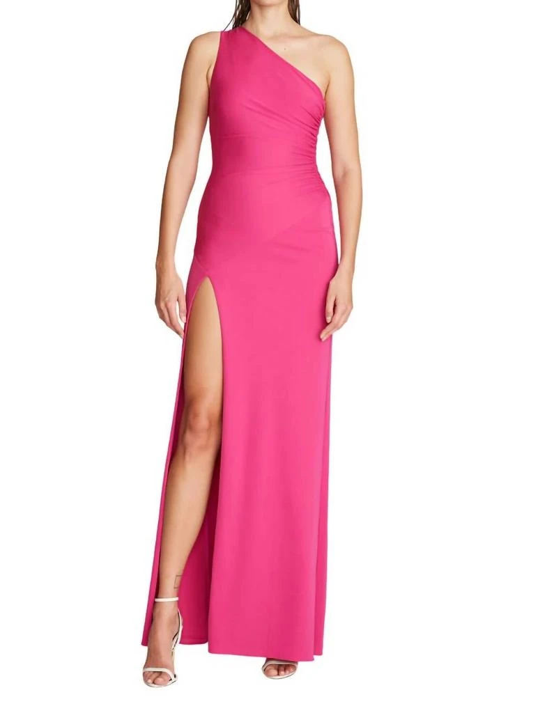Halston Heritage Halston Heritage - Malia One Shoulder Dress 1