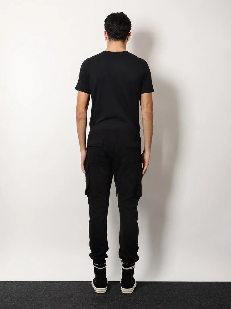 DRKSHDW Organic cotton jogger trousers 3