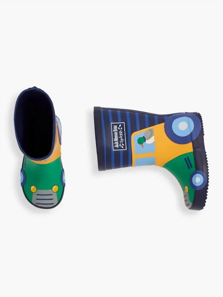 JoJo Maman Bébé Jojo Maman Bebe - Tractor Wellies 3