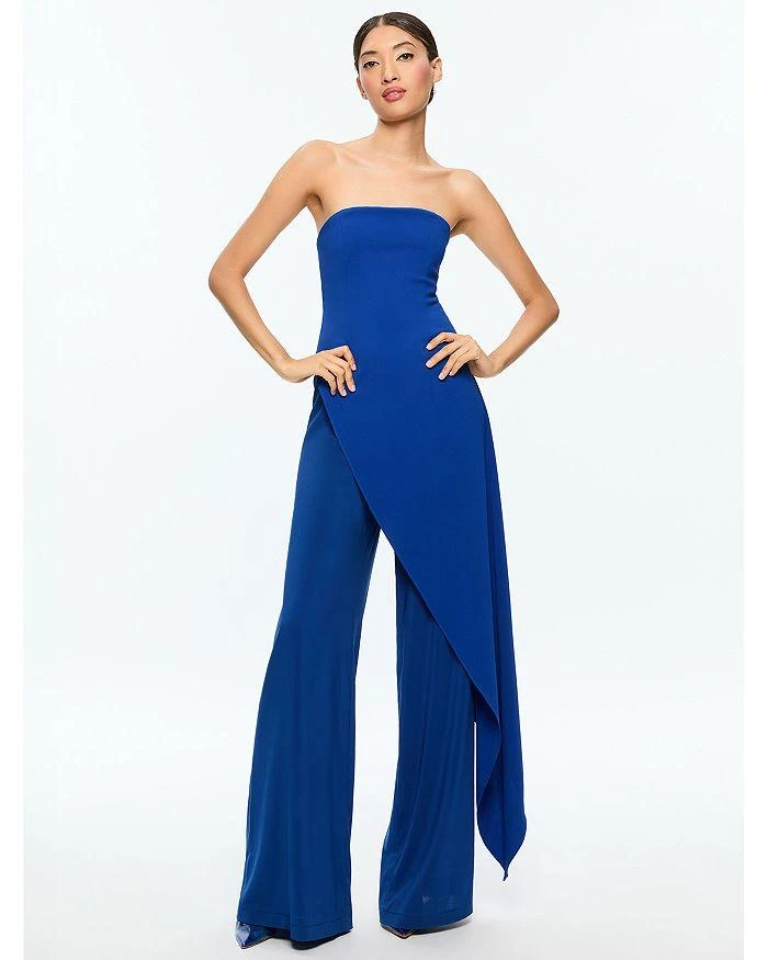 Alice + Olivia Alondra Strapless Jumpsuit 3
