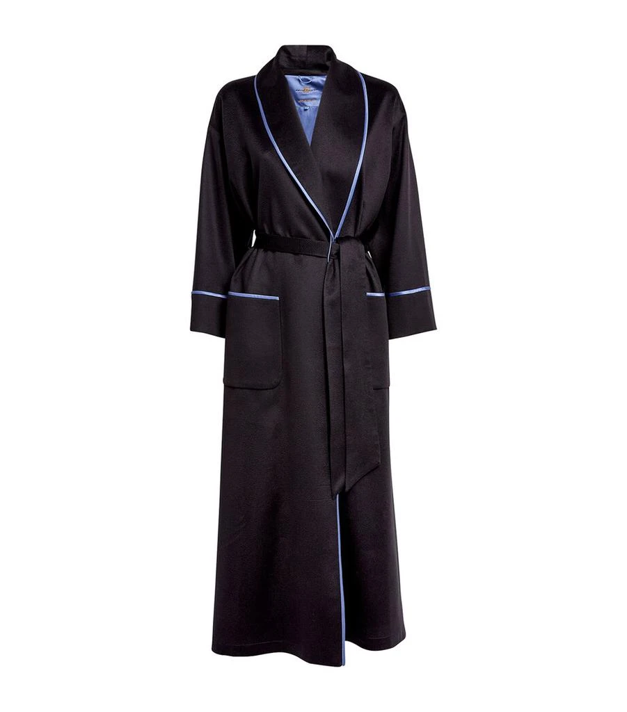 Daniel Hanson Cashmere Robe 1
