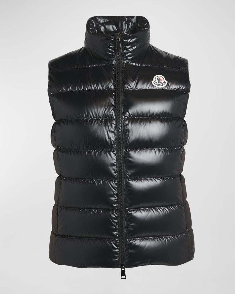 Moncler Ghany Down Vest - Gilets - Free Shipping - BeyondStyle