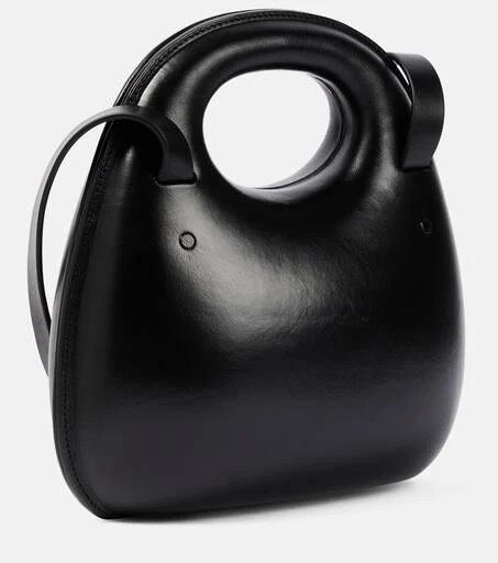 Lemaire Egg leather shoulder bag 4