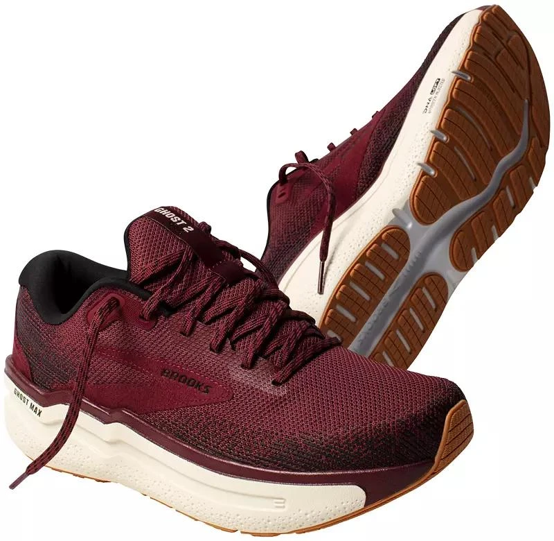 Brooks Brooks Men's Ghost Max 2 Running Shoes 8