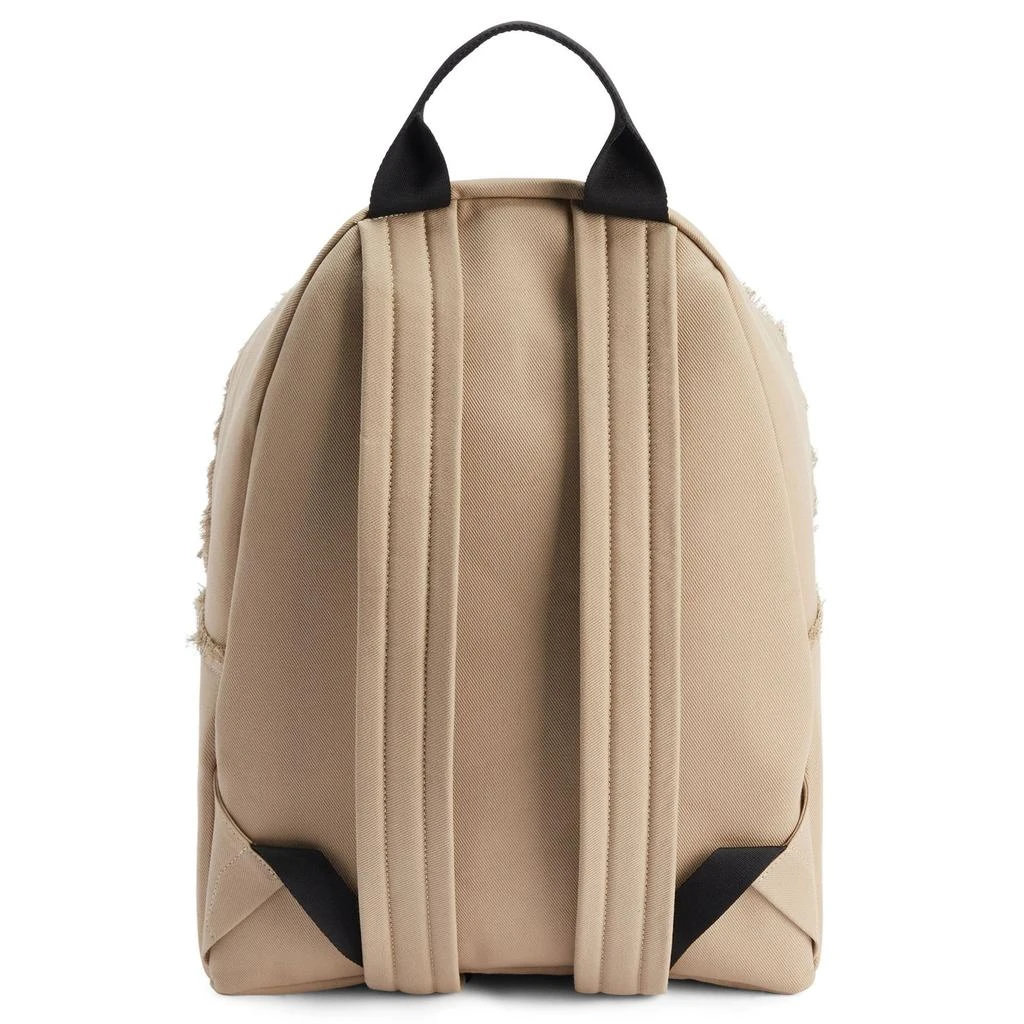 Giuseppe Zanotti Giuseppe Zanotti Bud Frayed-Trim Backpack 2