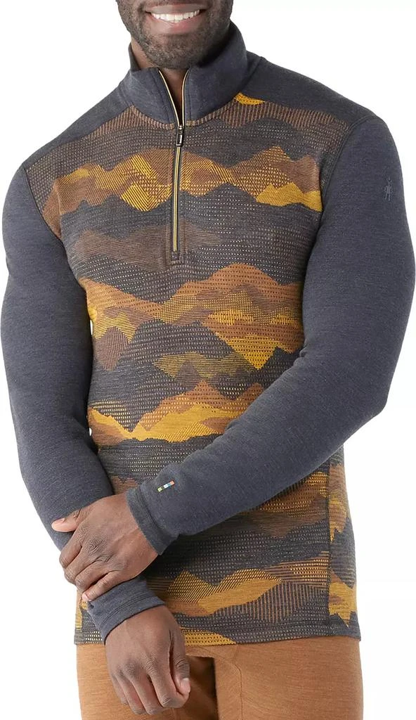 SmartWool Smartwool Men's Merino 250 1/4 Zip Baselayer Top 1