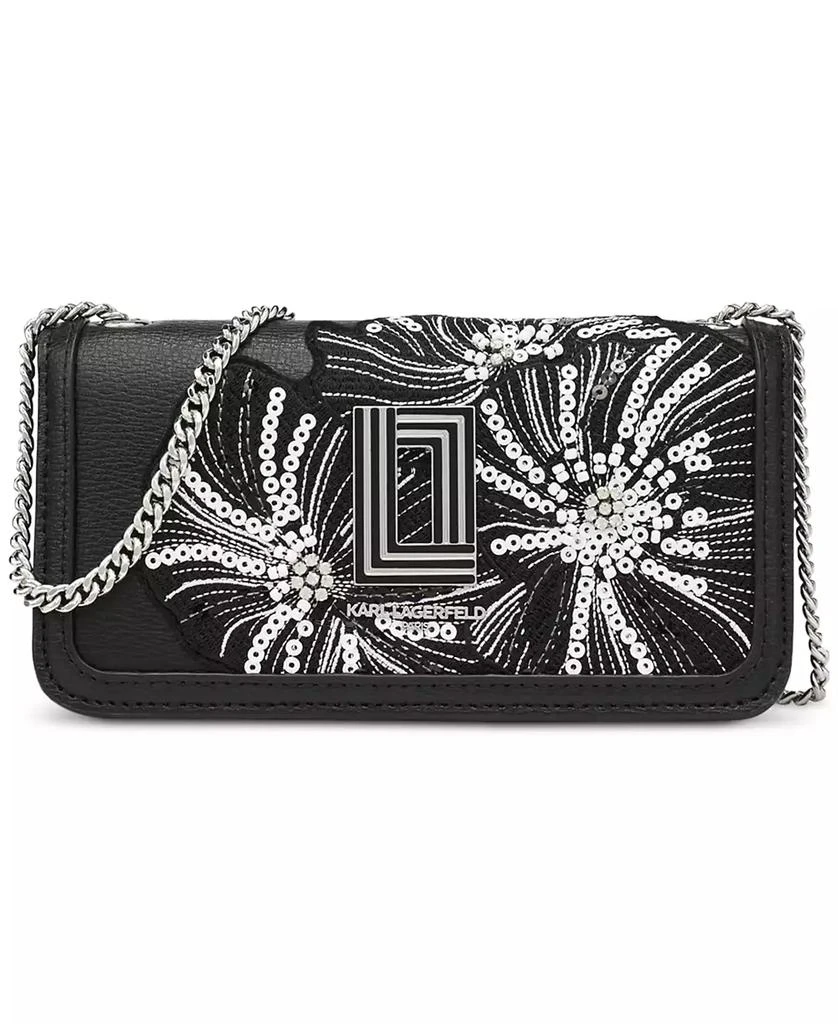 Karl Lagerfeld Paris Kosette Embellished Shoulder 1