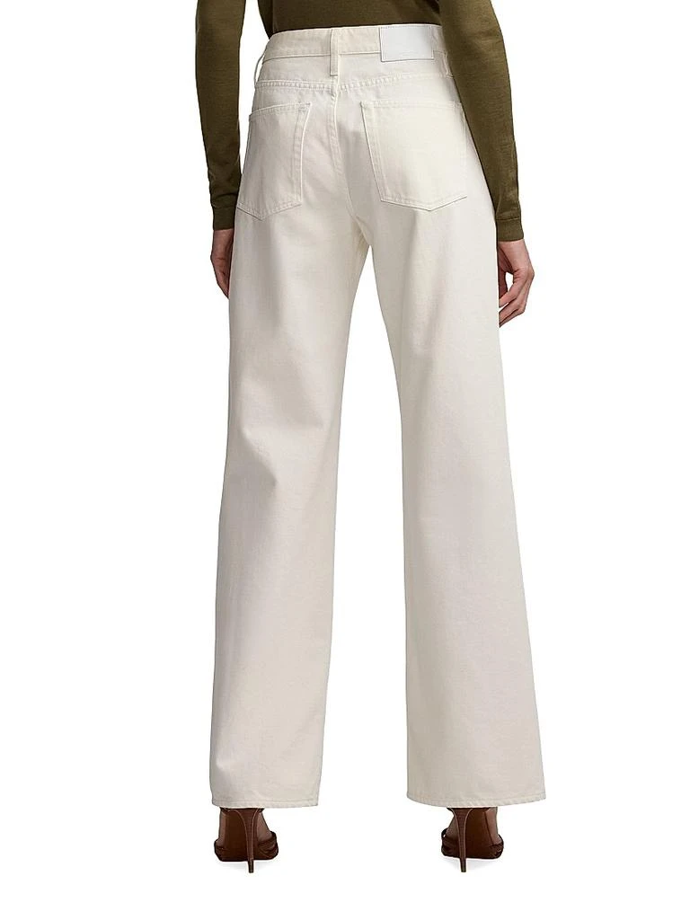 Ralph Lauren Mercer Wide-Leg Jeans 5