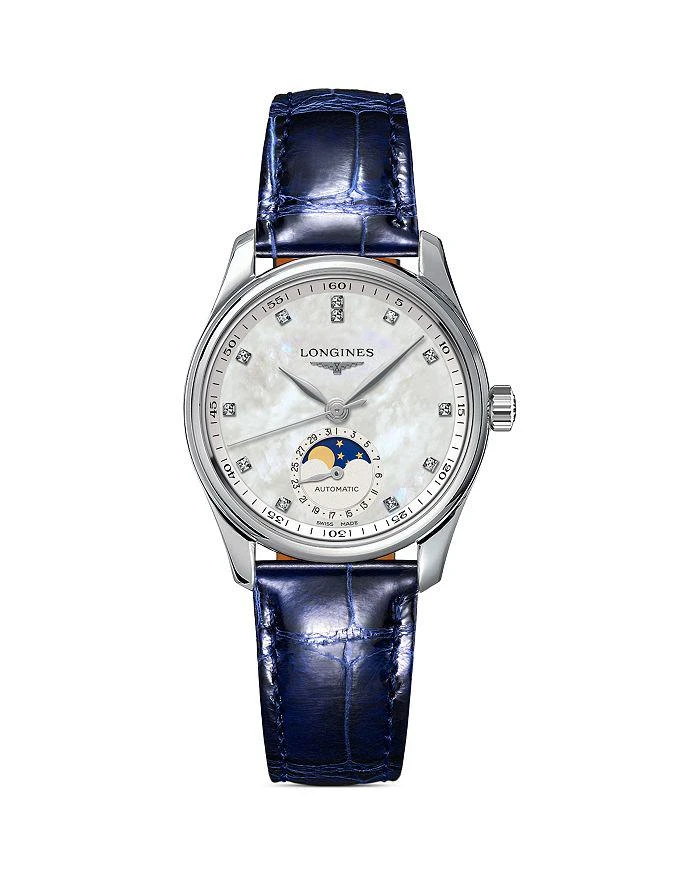 Longines Master Collection Watch, 34mm 1