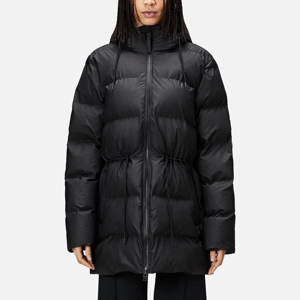 RAINS Rains Alta Coated-Shell Puffer Jacket 1