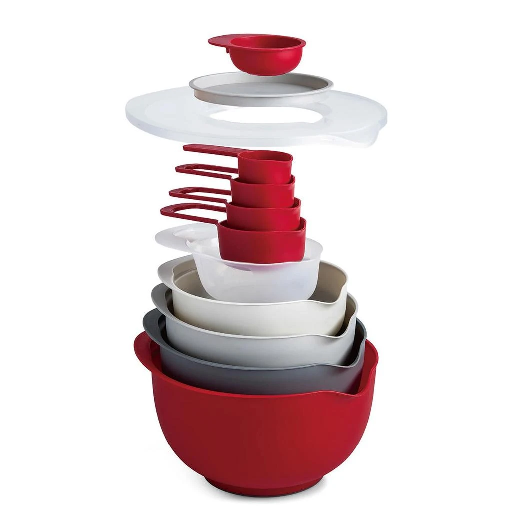 Norpro Nested Mixing Bowls and Measuring Cups, 12 Piece Set 2