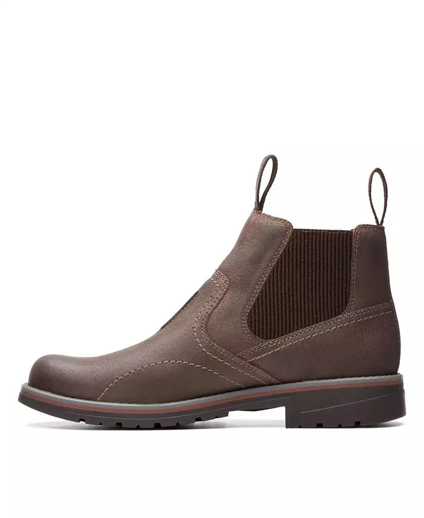 Clarks Men's Collection Morris Easy Chelsea Boots 5