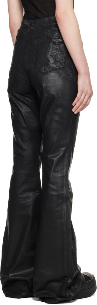 Black Hollywood Bolan Bootcut Jeans – On Sale Now with Up to 49