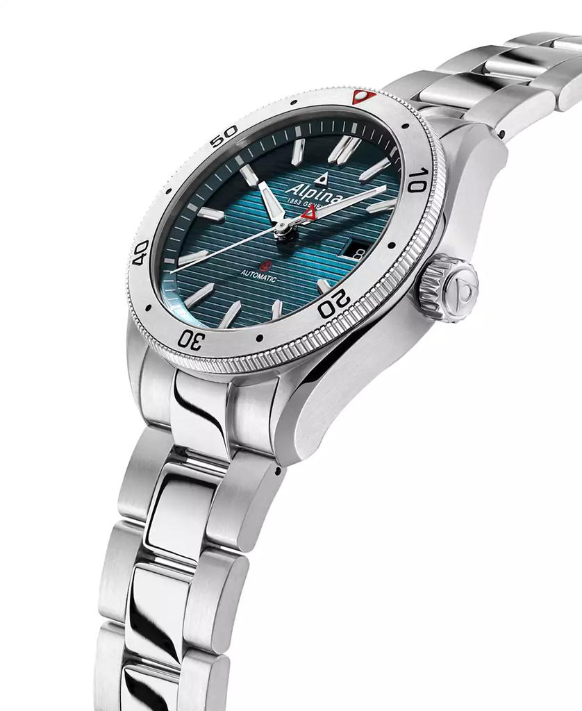 Alpina Men's Swiss Automatic Alpiner Stainless Steel Bracelet Watch 40mm