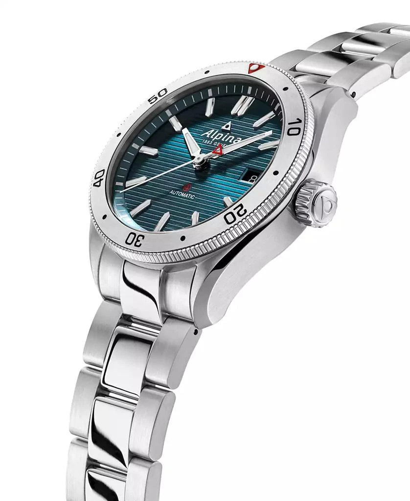 Alpina Men's Swiss Automatic Alpiner Stainless Steel Bracelet Watch 40mm 2