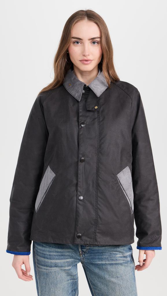 Flower Mountain Barbour x Flower Mountain Transport Wax Jacket