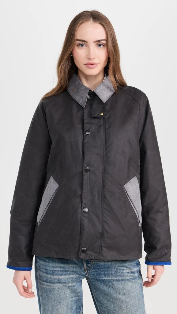 Flower Mountain Barbour x Flower Mountain Transport Wax Jacket 2