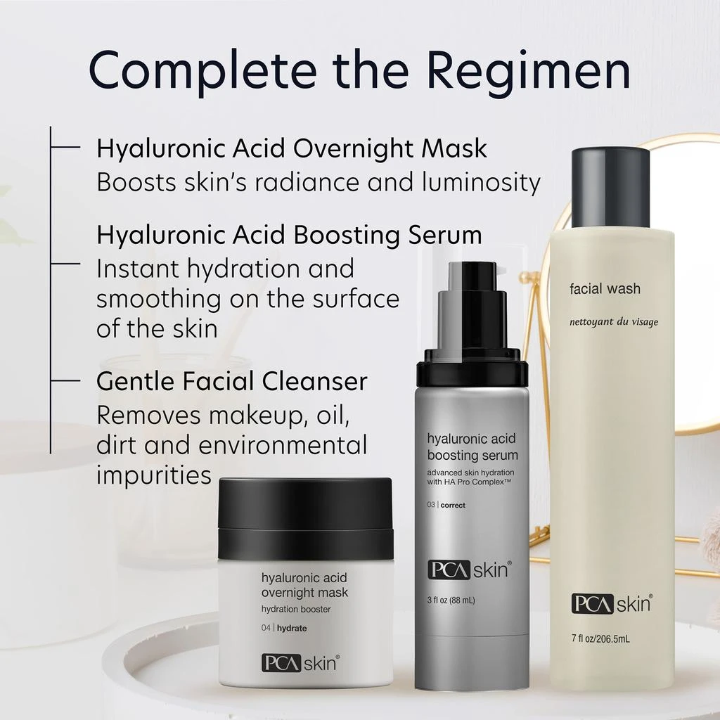 PCA SKIN PCA Skin Hyaluronic Acid Overnight Mask 1.8 oz. 8