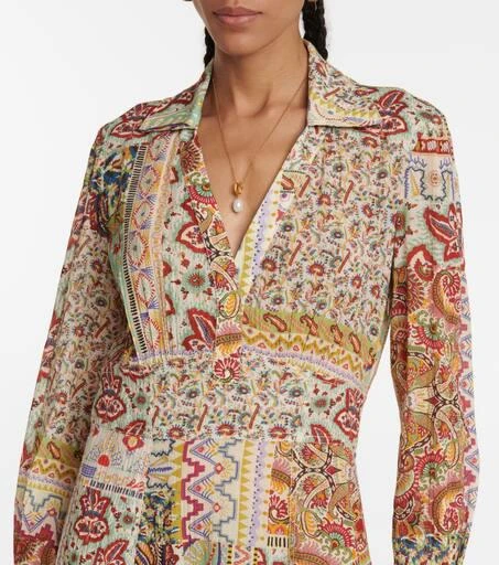 ETRO Paisley cotton maxi dress 4