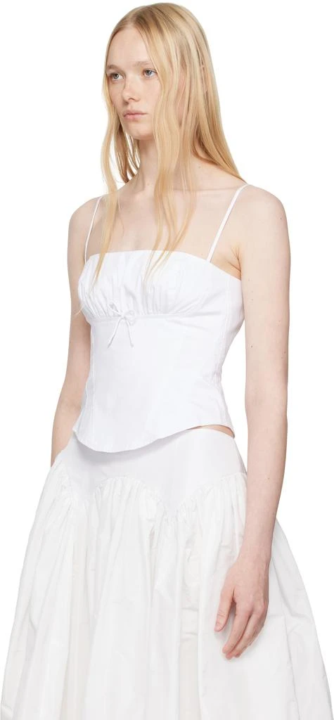 Sandy Liang White Hotaru Top 4