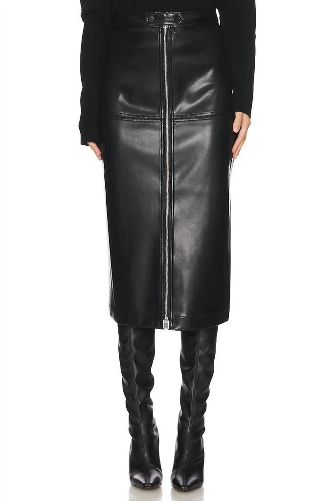 SIMKHAI Simkhai - Bianca Midi Skirt 1