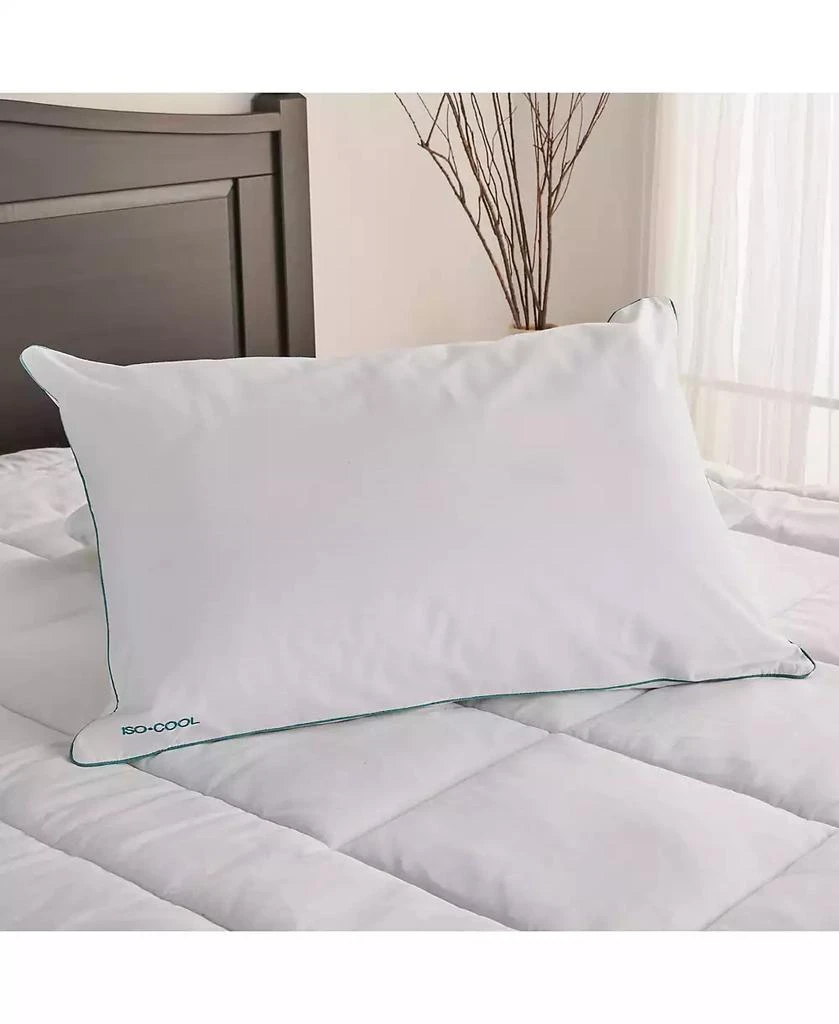 IsoCool Polyester 2-Pack Pillows, Queen 1