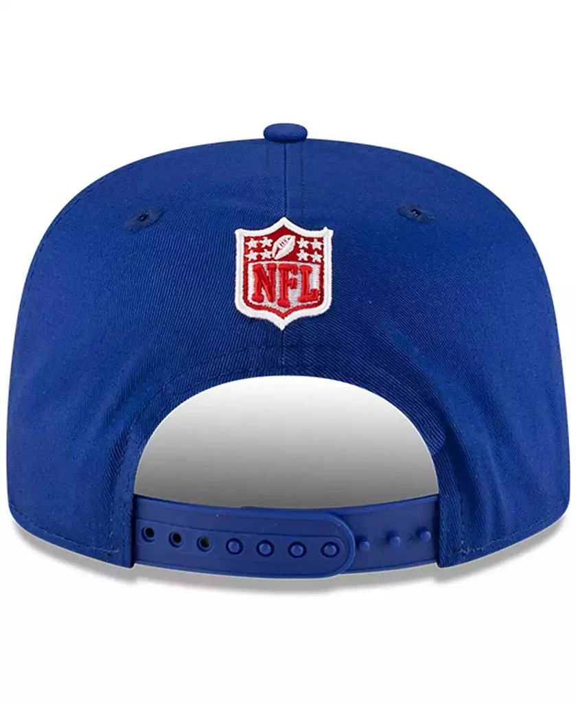 New Era Men's Josh Allen Royal Buffalo Bills 2024 MVP The Golfer Adjustable Hat 4