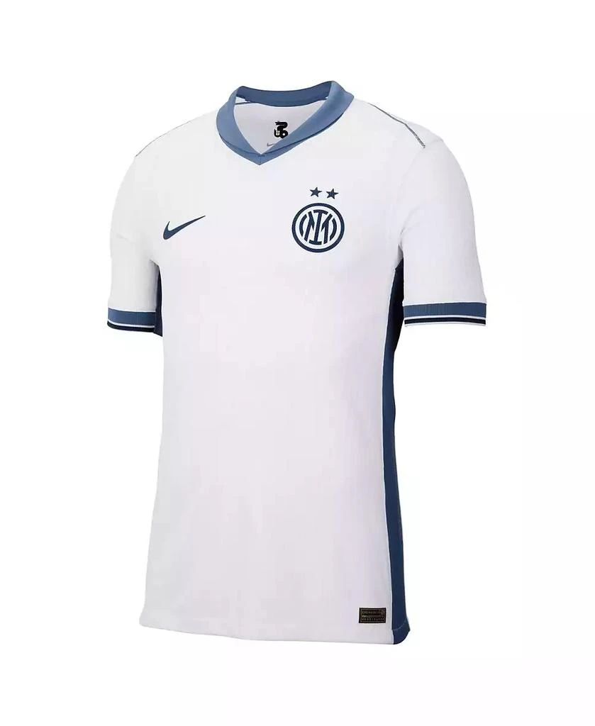 NIKE Men's White Inter Milan 2024/25 Away Authentic Jersey 3