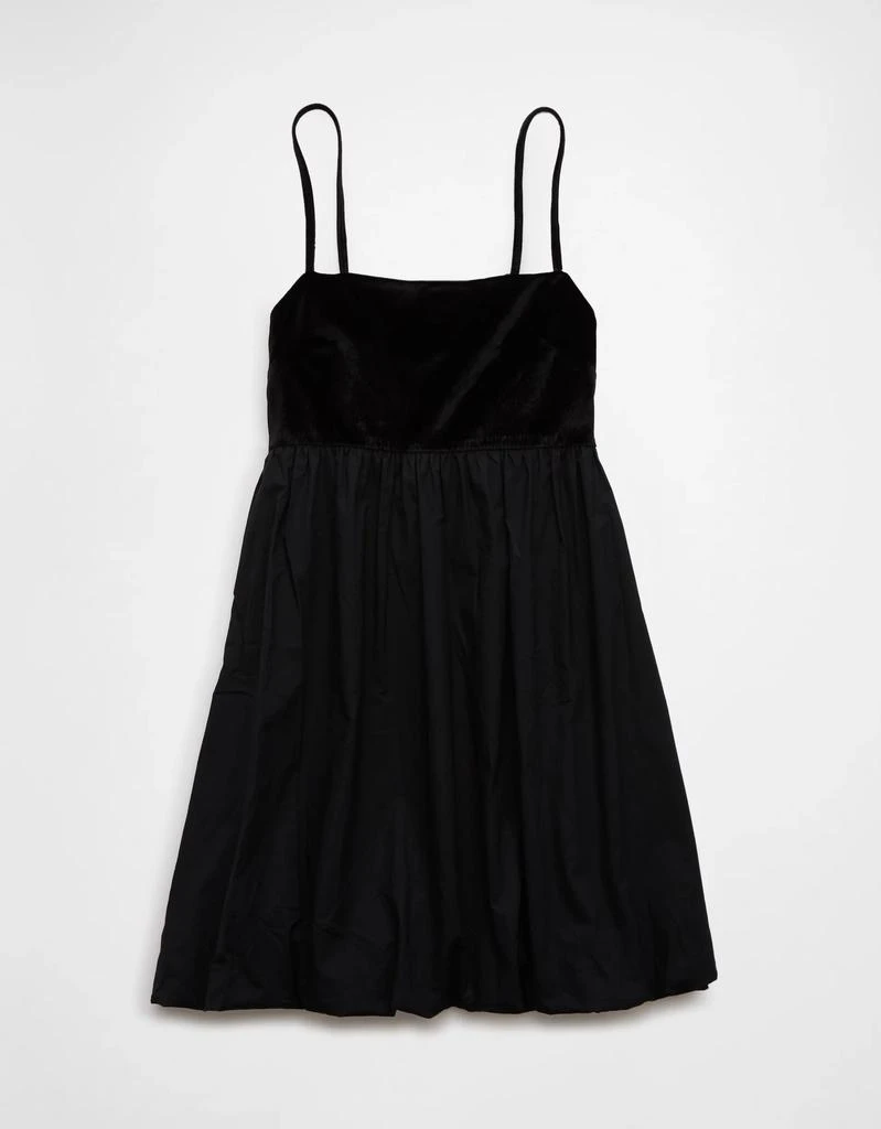 AE AE Velvet Bubble Mini Dress 3