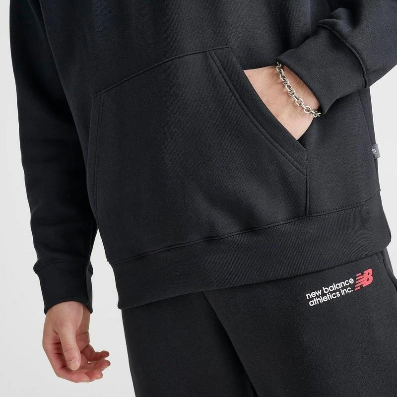 New Balance Men's New Balance Tone Logo Hoodie 6
