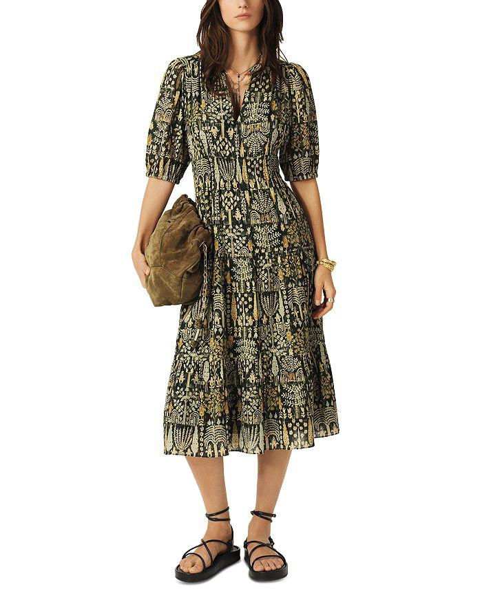 ba&sh Panissa Midi Dress
