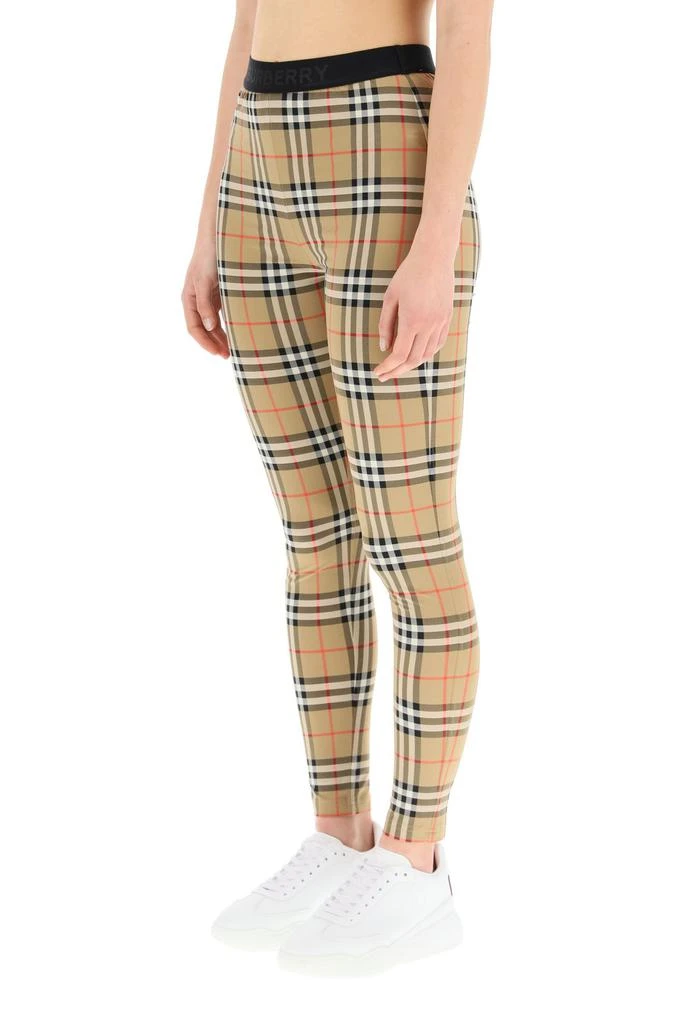 Burberry Burberry Vintage Checked Skinny Cut Leggings 3