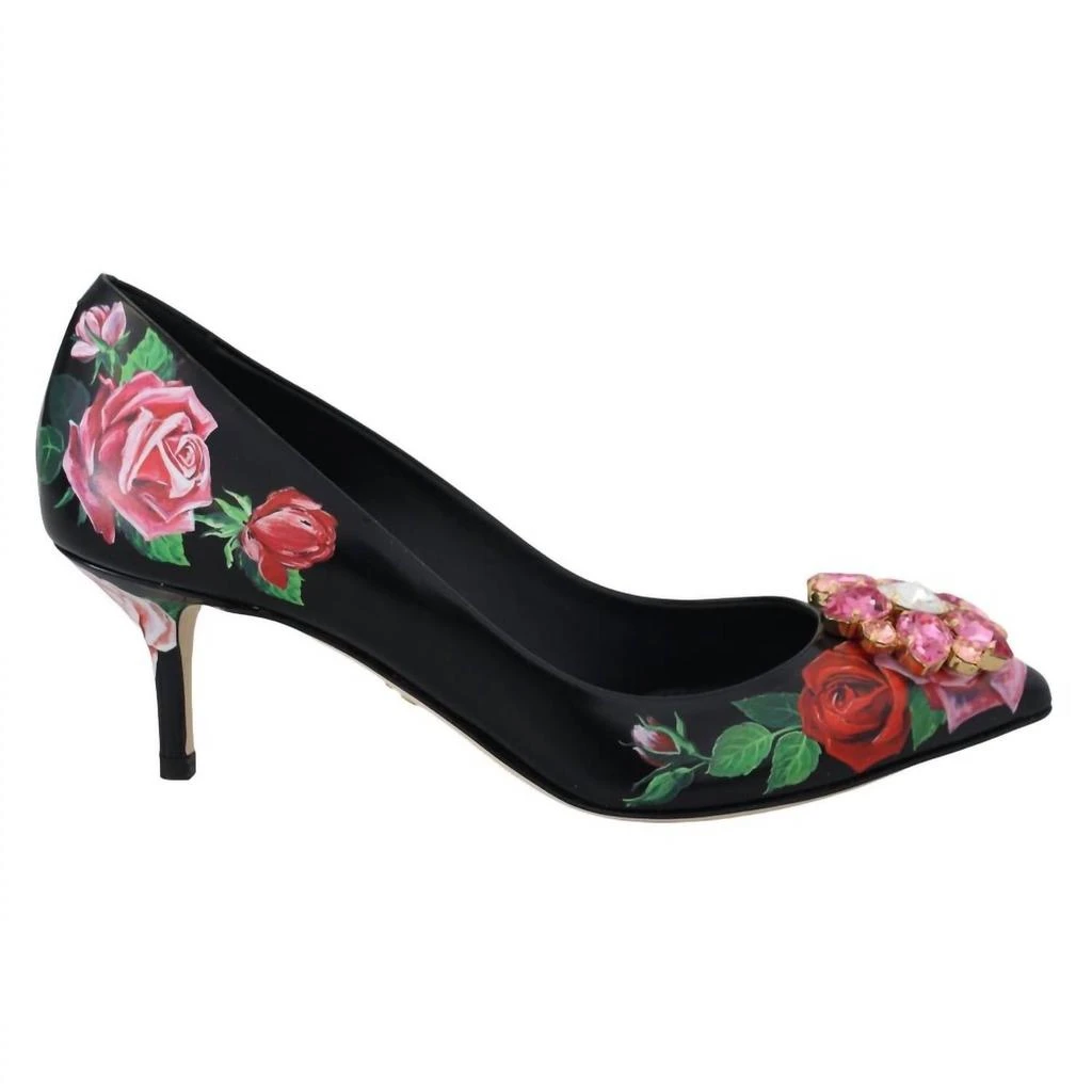Dolce 
Gabbana Dolce 
Gabbana - Women
s Leather High Heel Pumps 1