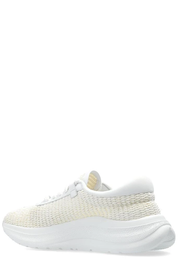 CASADEI Casadei Mia Almond Toe Lace-Up Sneakers 3