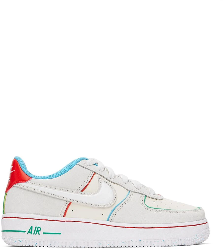 NIKE Kids Off-White Air Force 1 LV8 2 Big Kids Sneakers 1