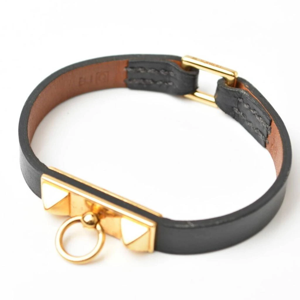 Hermes Leather Bangle (Pre-Owned)